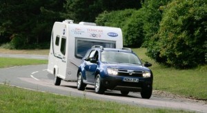 Caravan Club rewards Dacia Duster