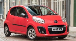 New Citroen C1 available in three exciting trims
