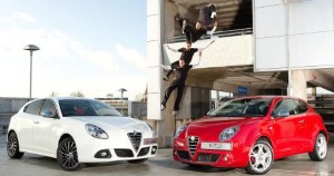 Parkour athlete gives Alfa Romeo's DNA system the run around