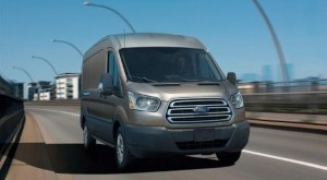 Ford boasts the virtues of new Transit