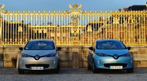 Renault ZOE celebrates first birthday