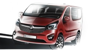 Vauxhall provides first glimpse of new Vivaro