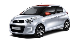 Citroen C1 gets ready for release