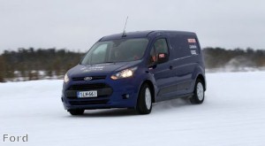Ford Transit and Transit Connect pick up two Arctic Van Test awards