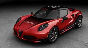 Alfa Romeo 4C named as FIA WTCC safety car