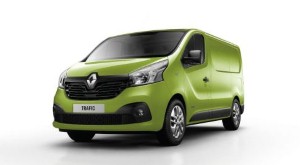 Renault unveils all-new Trafic