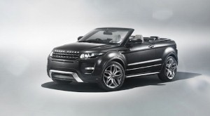 Range Rover Evoque Convertible primed for launch
