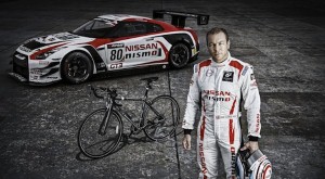 Sir Chris Hoy set to swap two wheels for four with Nissan racing