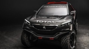 Peugeot 2008 and Dakar sibling uncovered