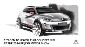 Citroen to unmask C-XR concept SUV in Beijing