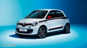 Renault Twingo prototypes hit the red carpet at Cannes
