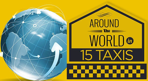 Around the World in 15 Taxis