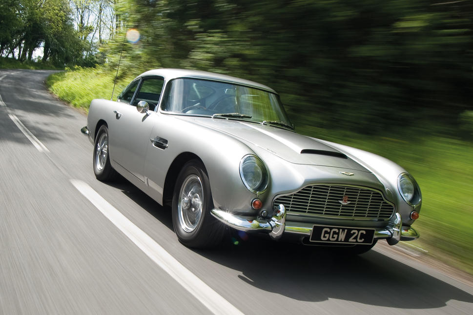 Iconic Car of the Month : Aston Martin DB5