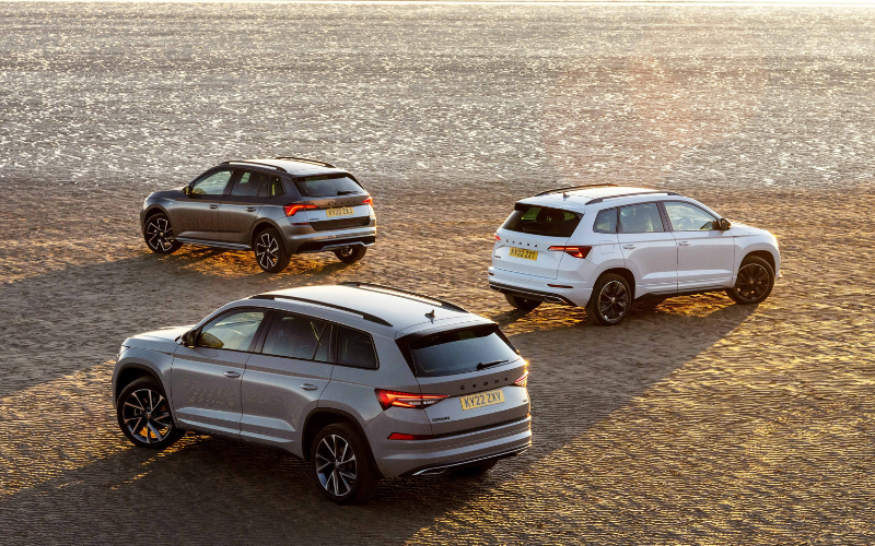 Introducing the Skoda SUV Range