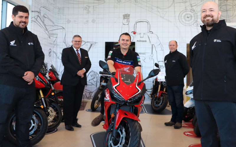 National Award For North East Motorcycle Dealers