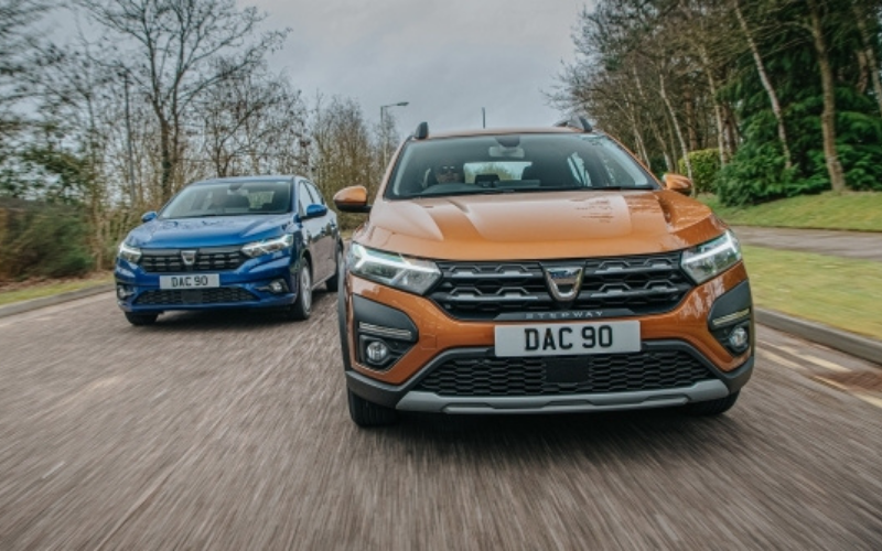 Double Win For Dacia At The Scottish Car Of The Year Awards