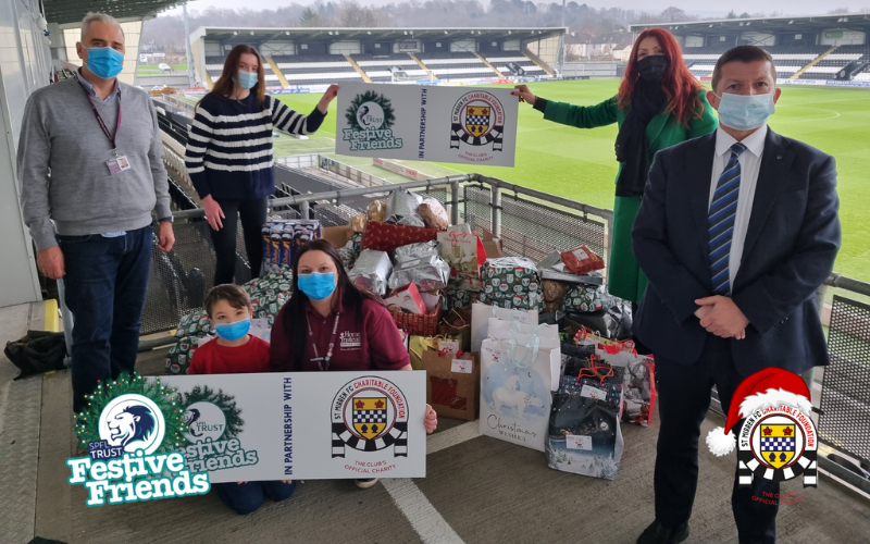 Paisley Car Dealership Swaps Christmas Party For Present Donation