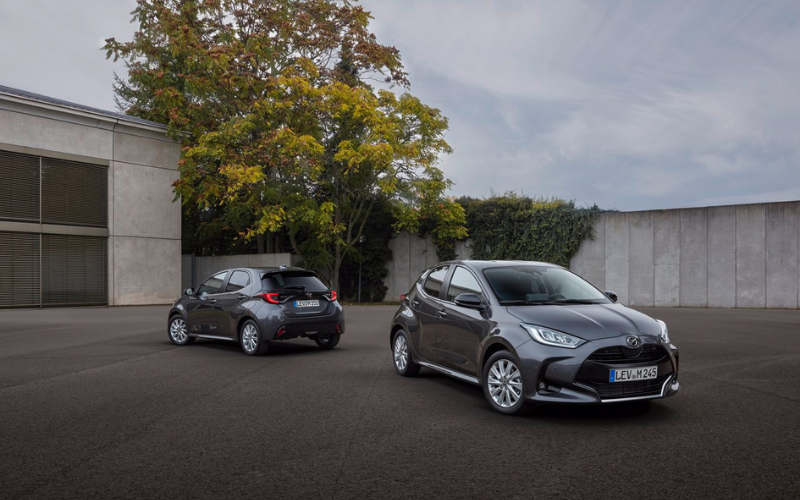 Mazda Launches First Self-Charging Hybrid