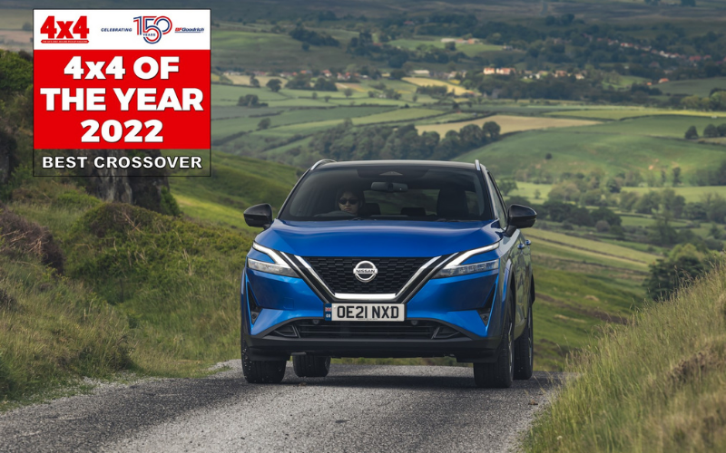 Nissan Qashqai Wins 'Best Crossover' At The '4x4 of the Year 2022' Awards