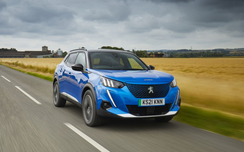 PEUGEOT Announce Improved Driving Range for the e-2008 Alongside Model Upgrades