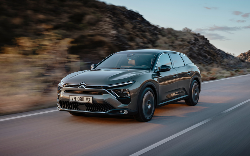 Introducing the New Citroen C5 X