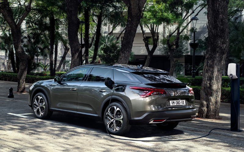 New Citroen C5 X Exterior