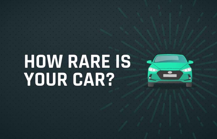 How Rare Is Your Car?