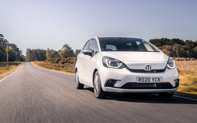 Honda Jazz Wins 'Small Car of the Year' at What Car? Car of the Year Awards 2022