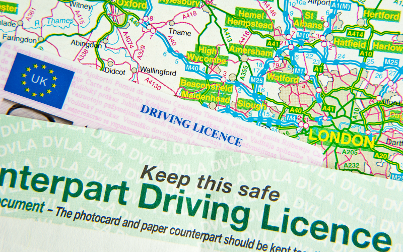 DVLA Plans To Scrap Physical Driving Licences