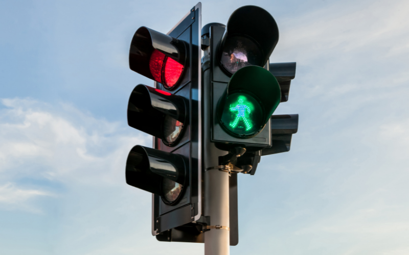 Pedestrian Traffic Light