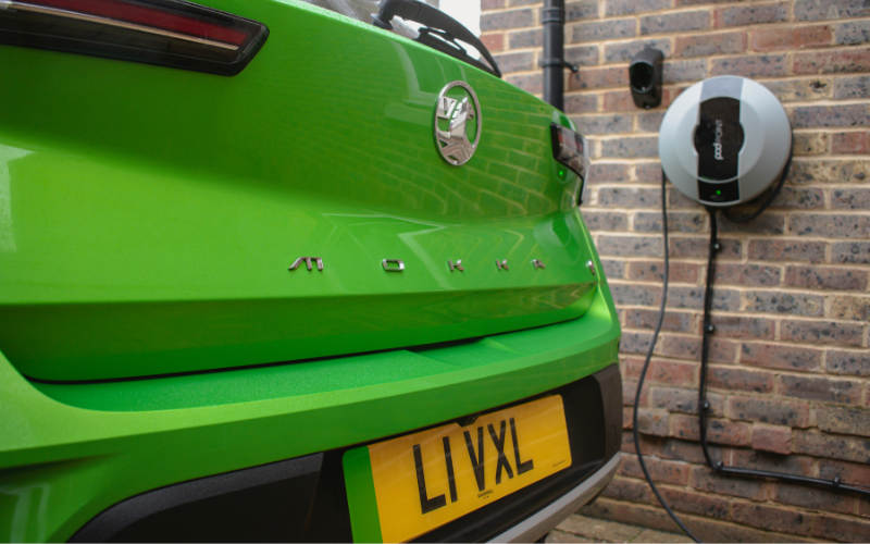 Electric Vehicle Charging Point