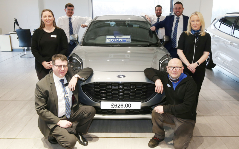 Kind-Hearted Dealership Colleagues Support Hospice