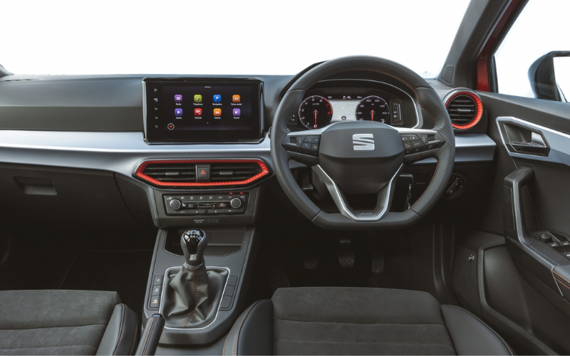 SEAT Ibiza Interior