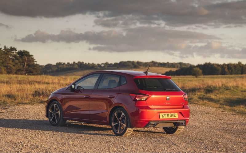 SEAT Ibiza Side View