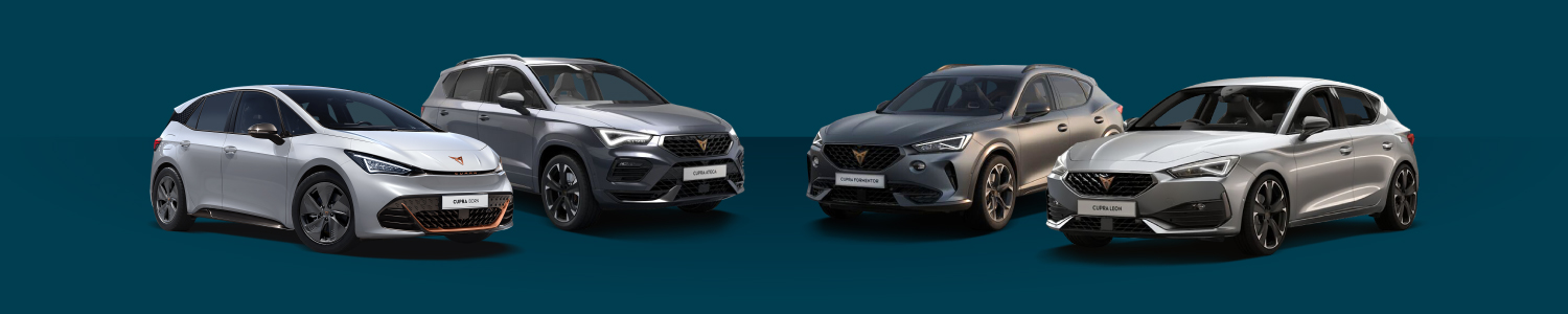 CUPRA New Car HUB 020322