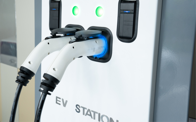 Electric charge point