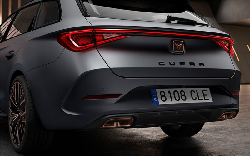 CUPRA Leon Estate e-Hybrid Tailgate