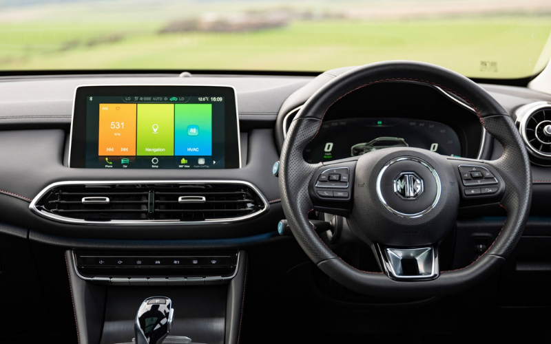 MG HS Plug-in Hybrid Interior