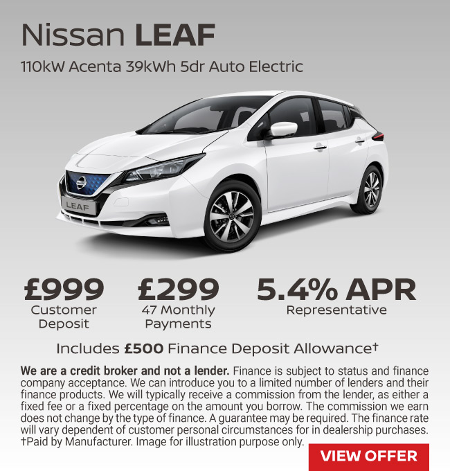Nissan Leaf Acenta 140422