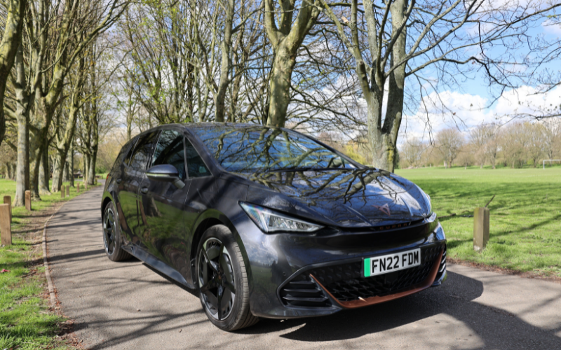 A Vehicle Tour of the CUPRA Born