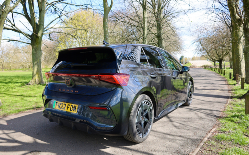 CUPRA Born Rear