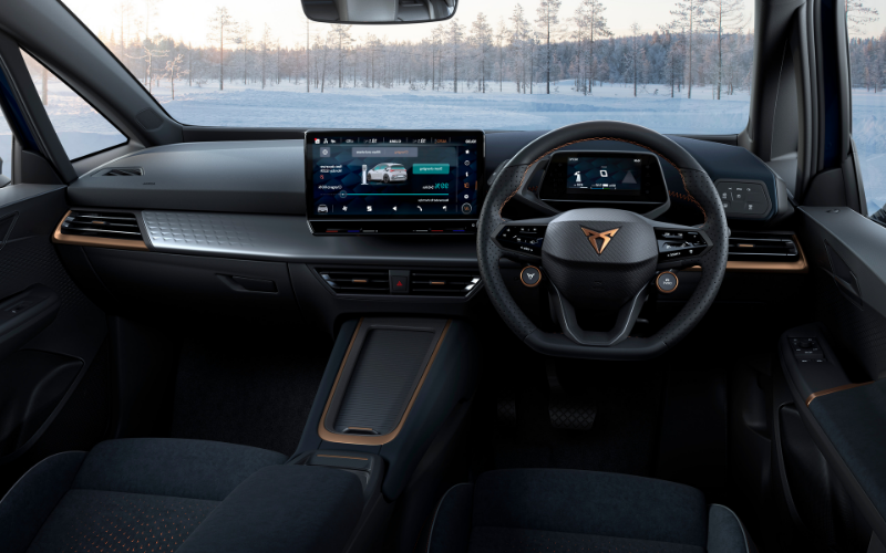 CUPRA Born Interior