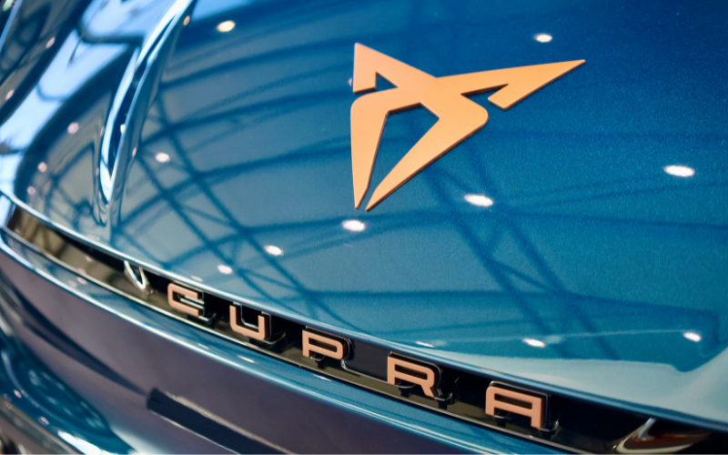 CUPRA Tribal Logo