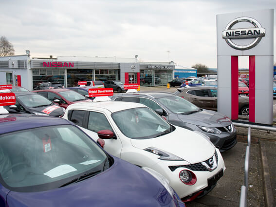 Bristol Street Motors Nissan Ilkeston