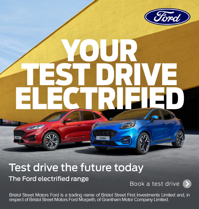 Ford Electric Test Drive 160522