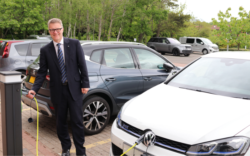 Electric Car Charging