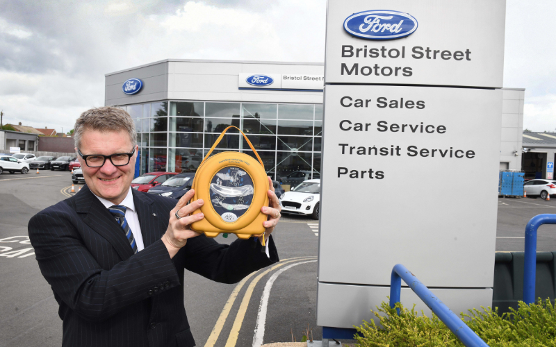 Vertu Motors Plc Invests In Installing Defibrillators Across All Dealerships