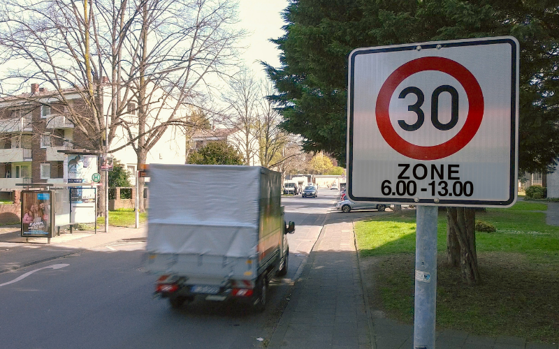 Ford Trials New Geofencing Technology to Slow Cars Down for Improved Safety