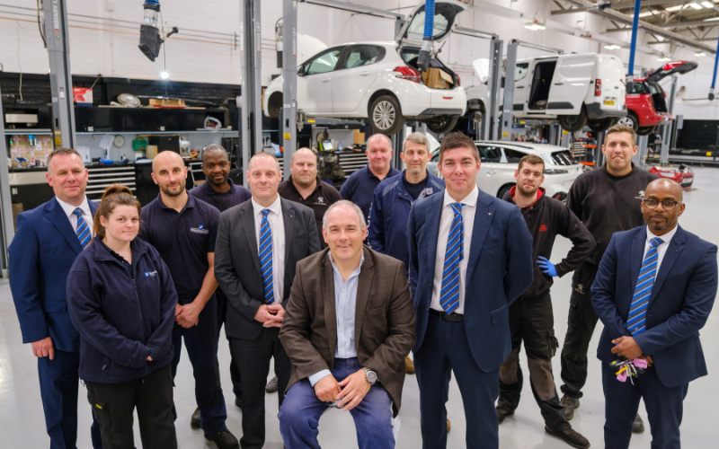MP Visits Bristol Street Motors Service Centre To View Investment