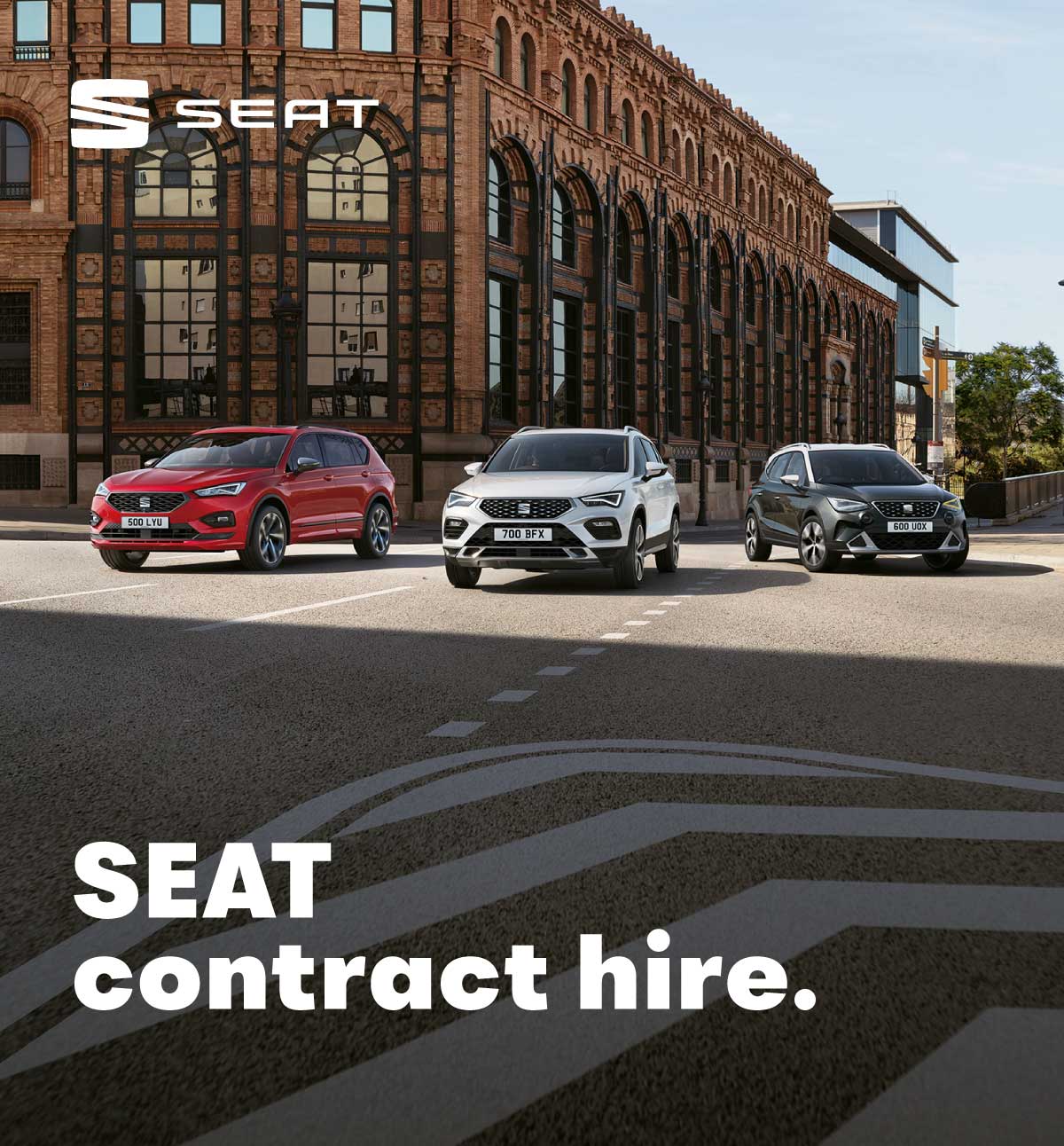 Seat Contract Hire BB 090622
